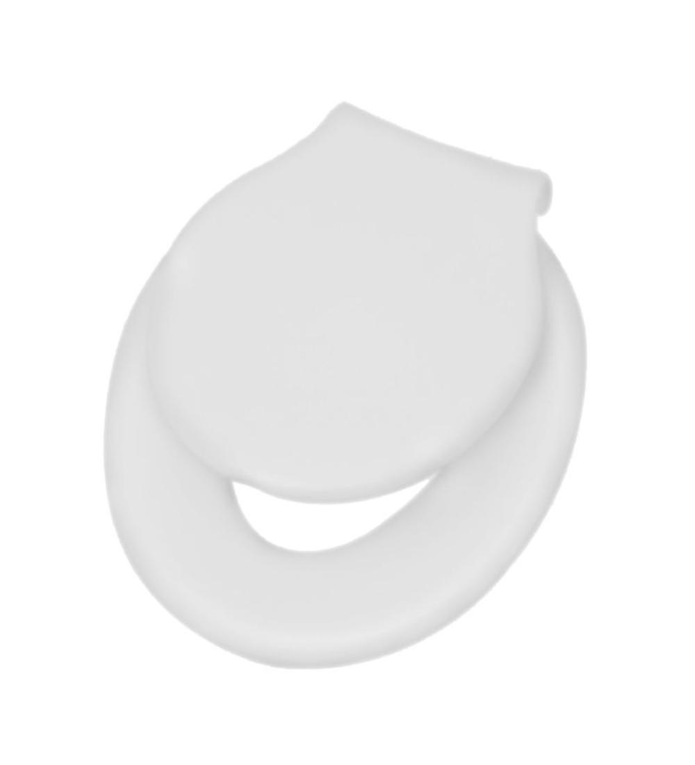 TAPA PARA INODORO ORION TPQ ASIENTO Y TAPA SOPLADA BLANCO 1